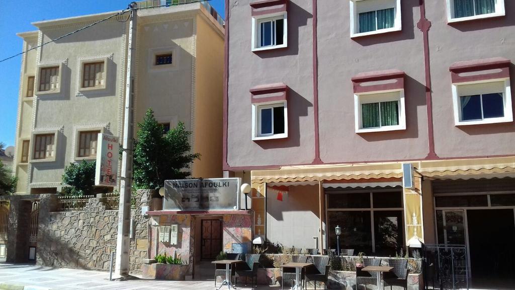 Maison D'Hotes Afoulki Tafraout Exterior foto